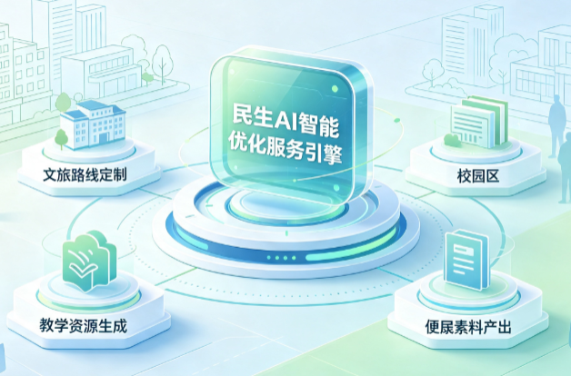 新河县AI普惠赋能民生服务 智能优化技术升级大众生活服务体验