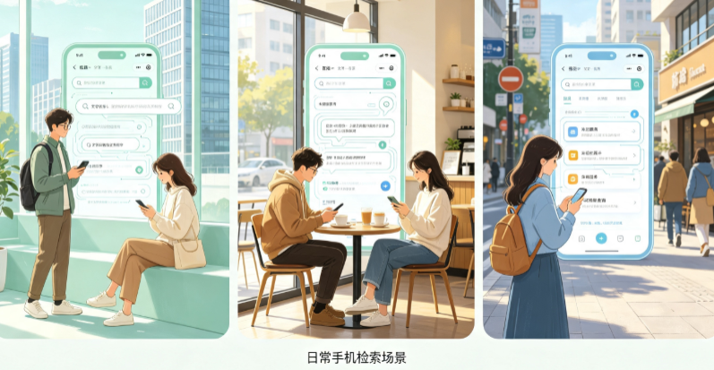 新河县普通人日常手机使用场景拆解：GEO 与 AI 优化如何改变信息检索体验