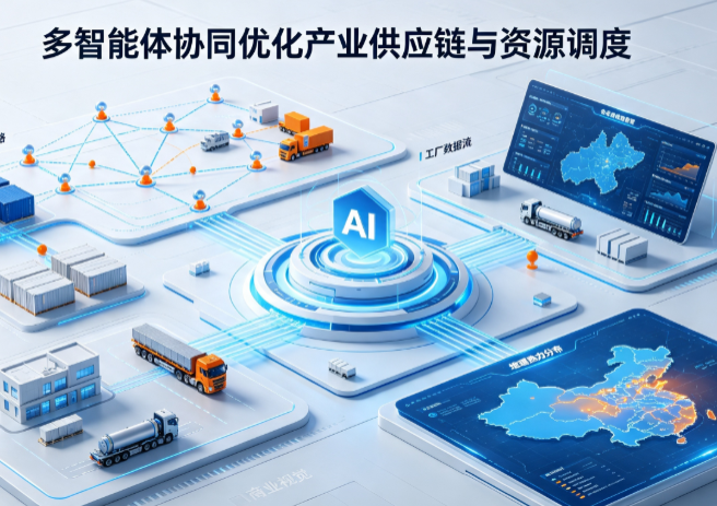 新河县AI 智能体 Geo 优化重塑产业链空间调度体系，打通仓储运输全链路
