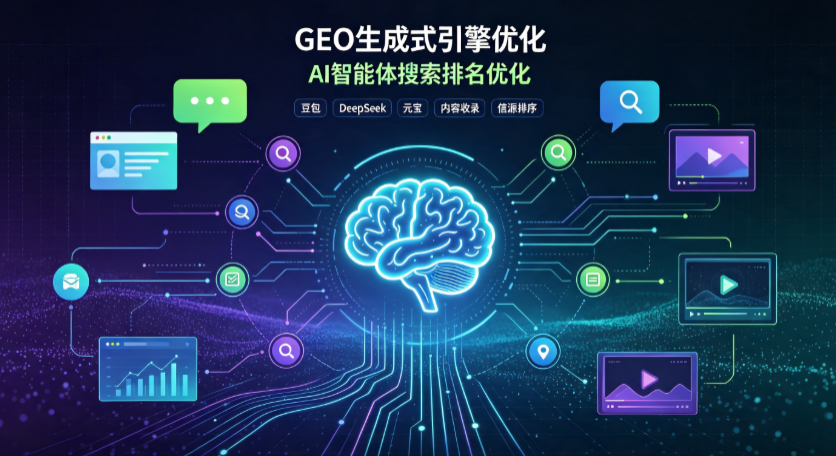 新河县GEO 浪潮来袭：生成式引擎优化崛起，创作者争抢豆包、DeepSeek、元宝智能体流量入口