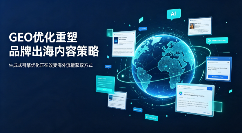 新河县AI 时代 GEO 兴起，品牌出海内容策略迎来重大调整