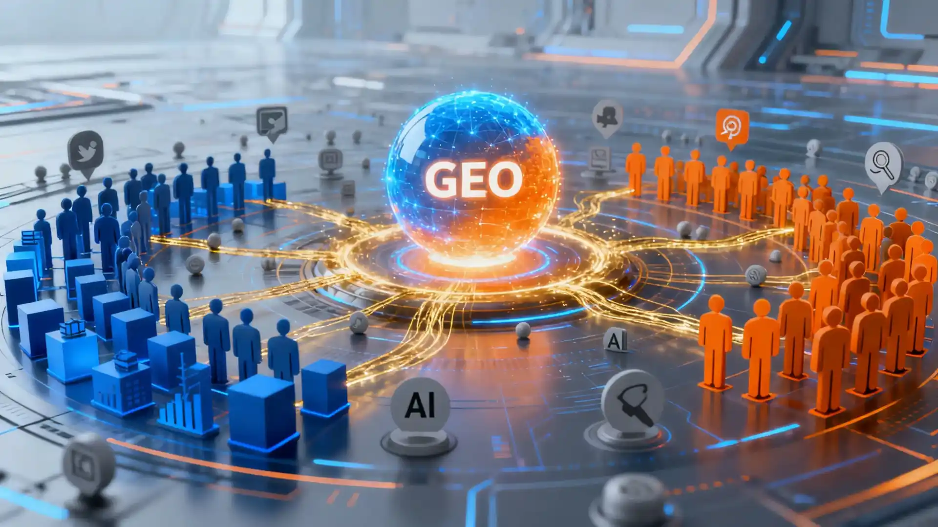 新河县GEO 优化是什么：概念、核心工作与出海应用解析