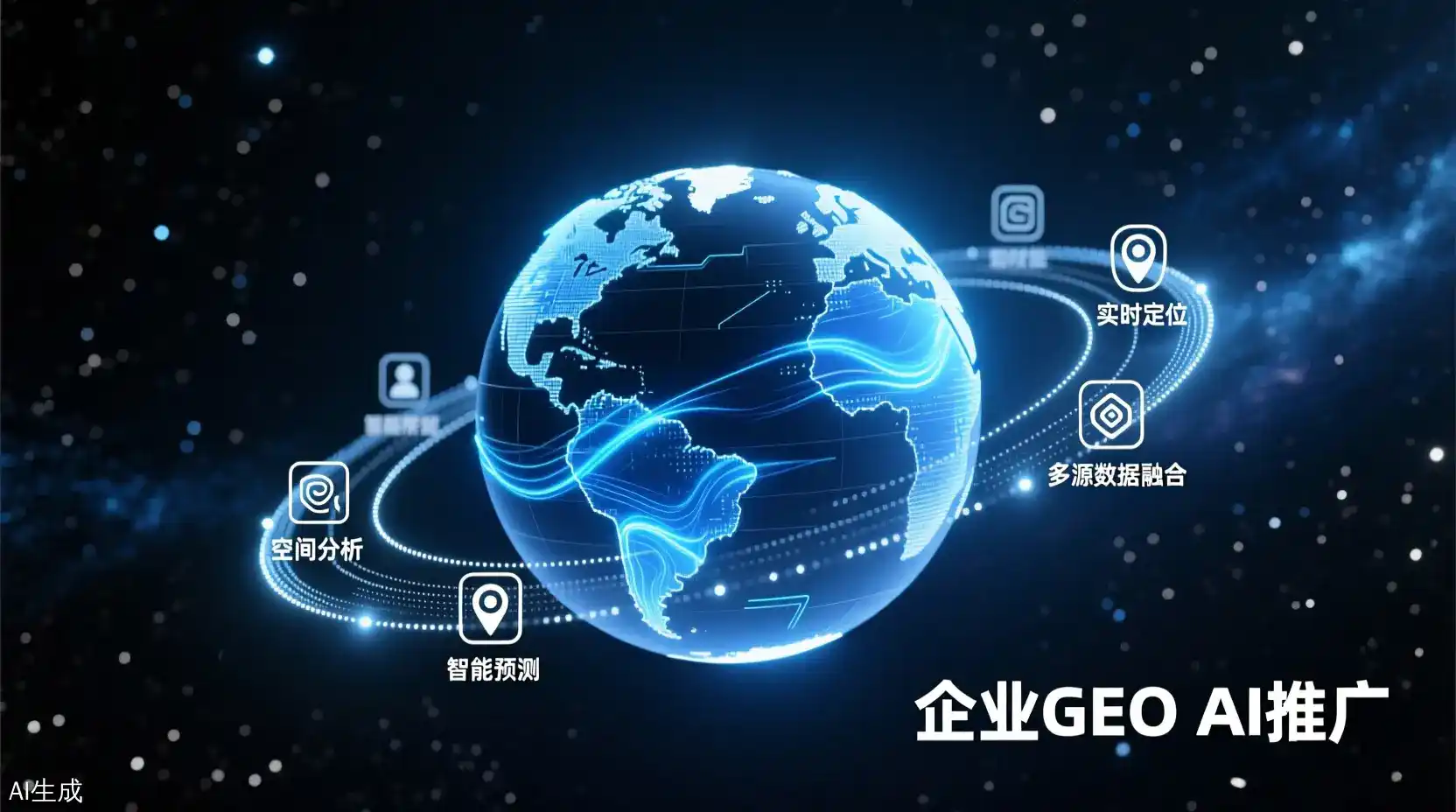 解读新河县GEO优化：融入生活与社会的精细化地理服务